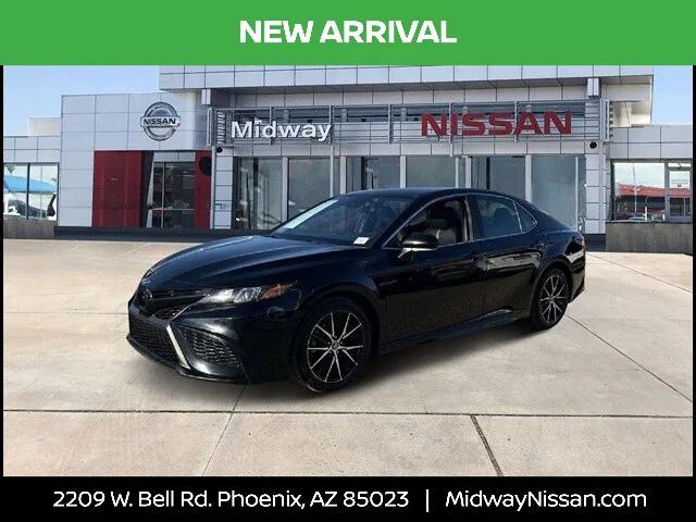 used 2022 Toyota Camry car, priced at $22,299