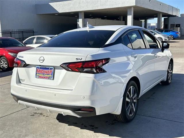 new 2024 Nissan Versa car, priced at $18,617