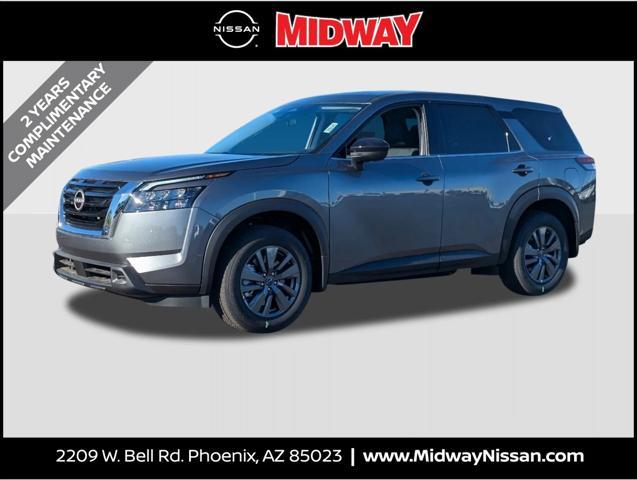 new 2025 Nissan Pathfinder car, priced at $34,200