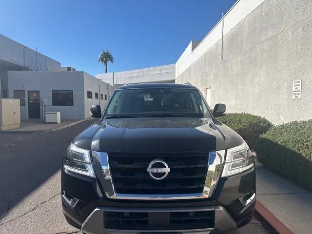 used 2023 Nissan Armada car, priced at $30,999