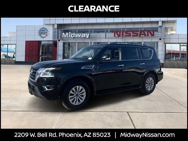 used 2023 Nissan Armada car, priced at $29,988