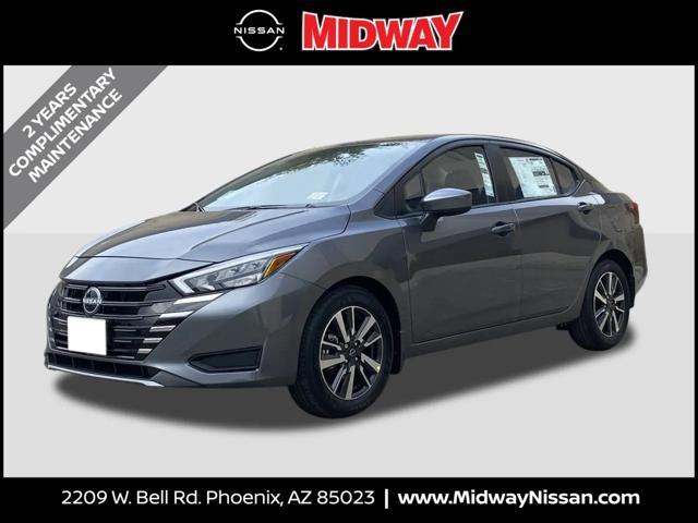 new 2025 Nissan Versa car, priced at $21,982