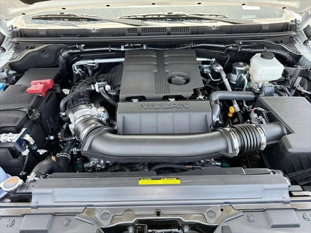 new 2025 Nissan Frontier car, priced at $36,903