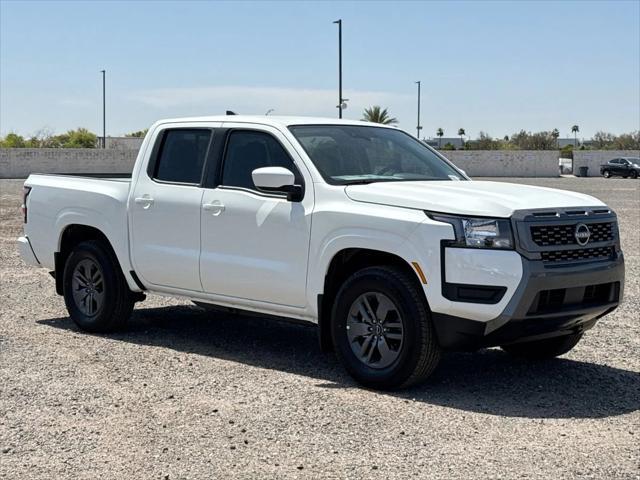 new 2025 Nissan Frontier car, priced at $36,903