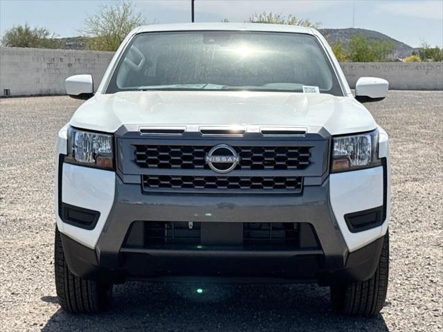 new 2025 Nissan Frontier car, priced at $36,903