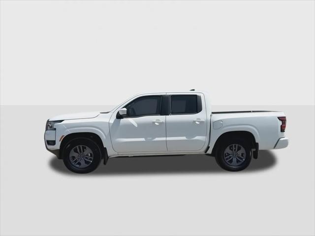 new 2025 Nissan Frontier car, priced at $36,903