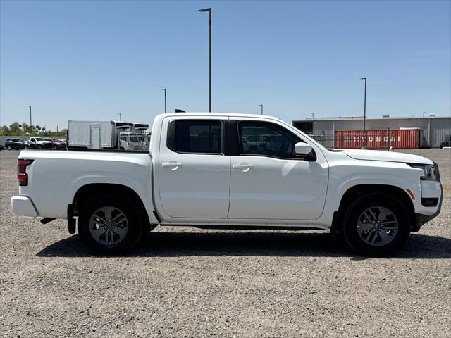 new 2025 Nissan Frontier car, priced at $36,903