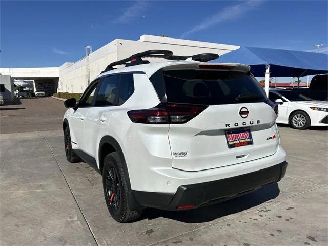 new 2025 Nissan Rogue car, priced at $35,384