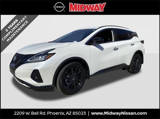 new 2024 Nissan Murano car, priced at $39,045
