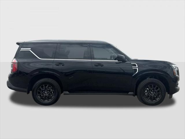 new 2025 Nissan Armada car, priced at $58,185