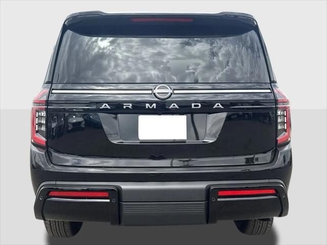 new 2025 Nissan Armada car, priced at $58,185