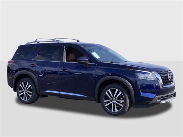 new 2024 Nissan Pathfinder car, priced at $46,868
