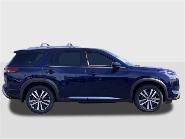 new 2024 Nissan Pathfinder car, priced at $46,868