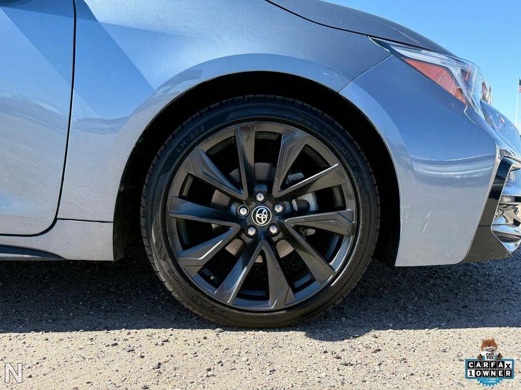 used 2023 Toyota Corolla car, priced at $20,533