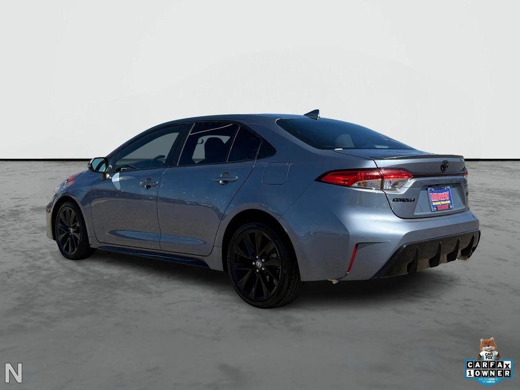 used 2023 Toyota Corolla car, priced at $20,533