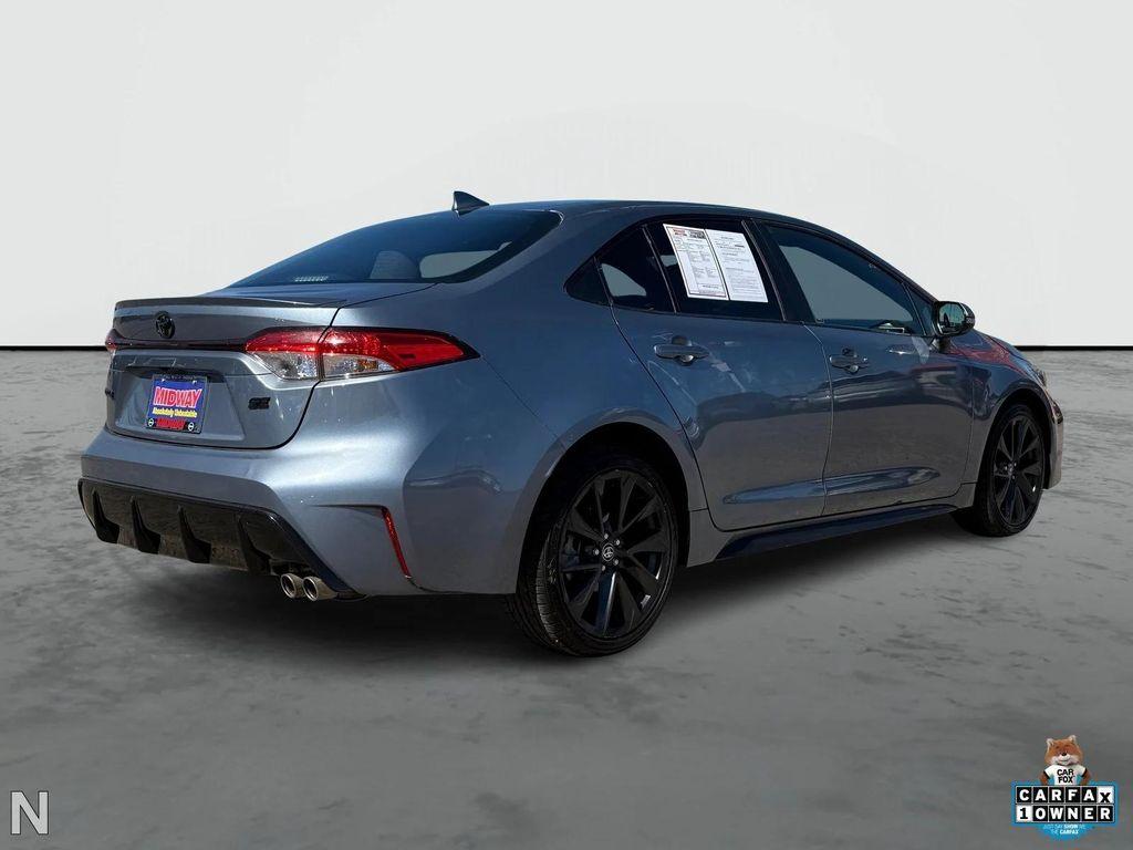 used 2023 Toyota Corolla car, priced at $20,533