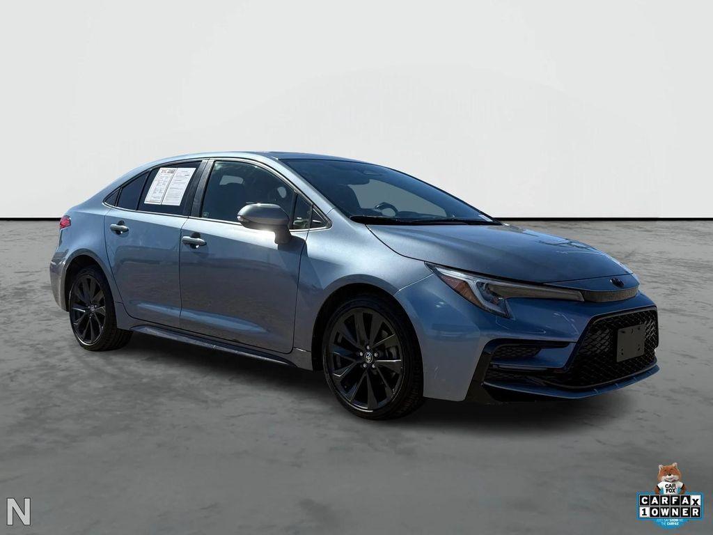 used 2023 Toyota Corolla car, priced at $20,533