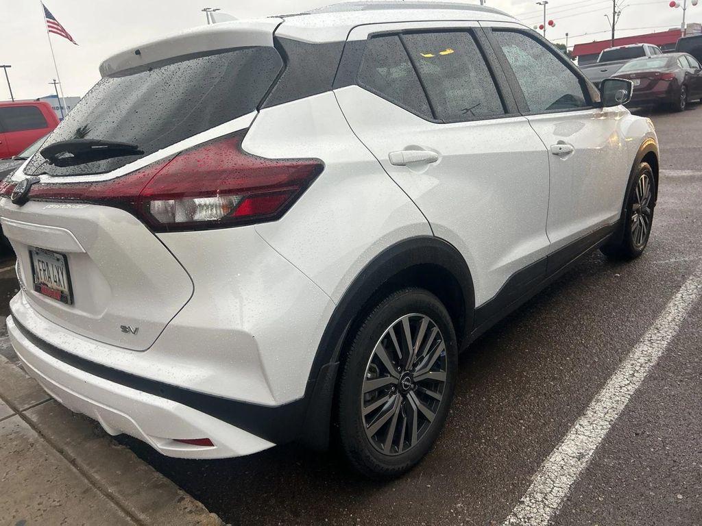 used 2023 Nissan Kicks car, priced at $17,794