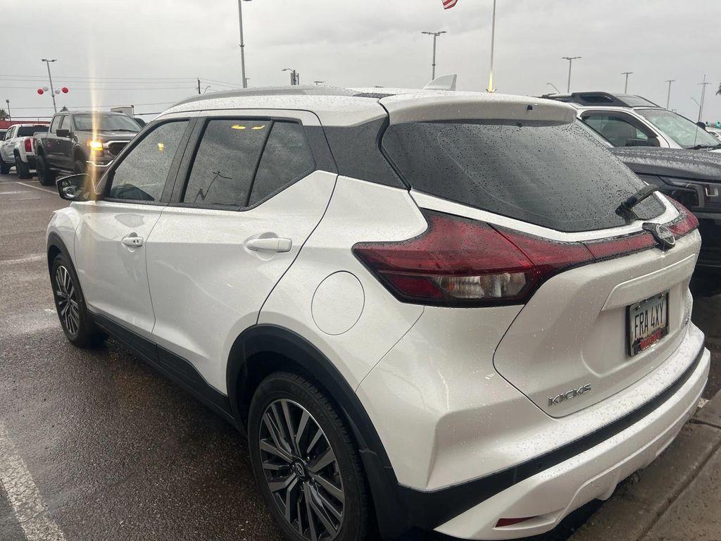 used 2023 Nissan Kicks car, priced at $17,794
