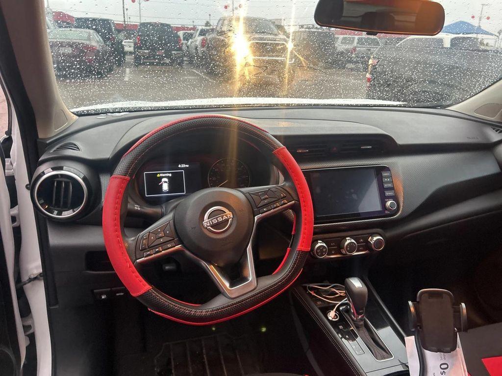 used 2023 Nissan Kicks car, priced at $17,794