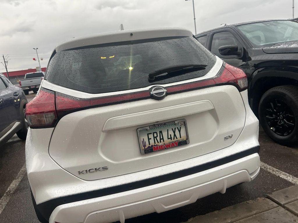 used 2023 Nissan Kicks car, priced at $17,794