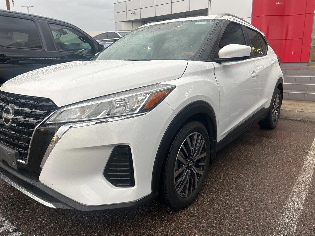 used 2023 Nissan Kicks car, priced at $17,794