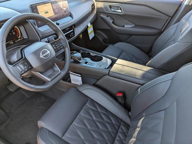 new 2025 Nissan Rogue car, priced at $40,751