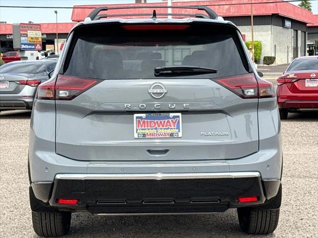 new 2025 Nissan Rogue car, priced at $40,751