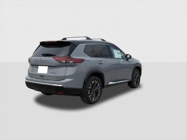 new 2025 Nissan Rogue car, priced at $40,751