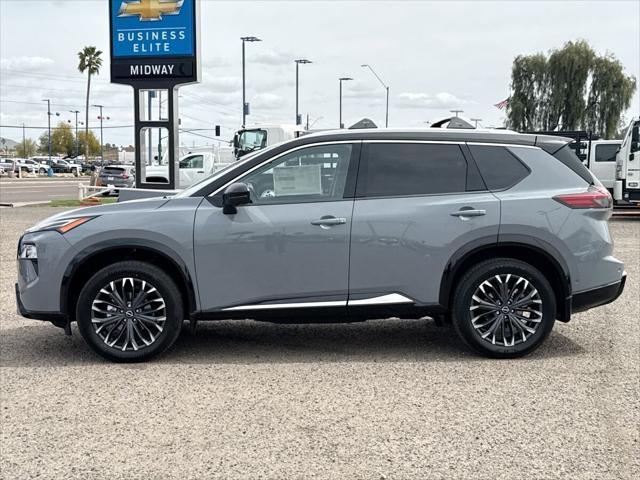 new 2025 Nissan Rogue car, priced at $40,751