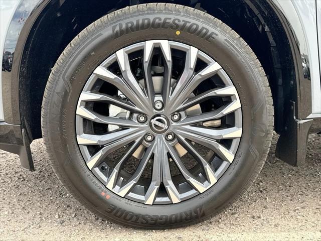 new 2025 Nissan Rogue car, priced at $40,751