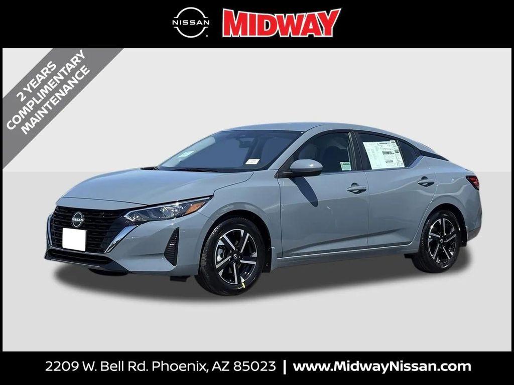 new 2025 Nissan Sentra car, priced at $21,512