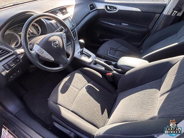 used 2015 Nissan Sentra car, priced at $9,491