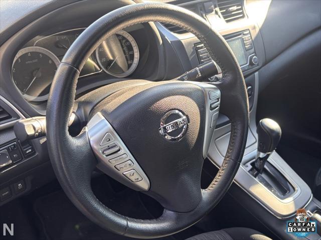 used 2015 Nissan Sentra car, priced at $9,491