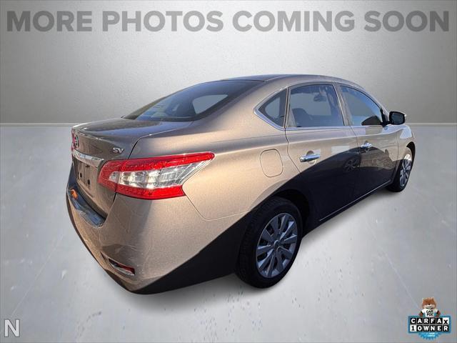 used 2015 Nissan Sentra car, priced at $9,491