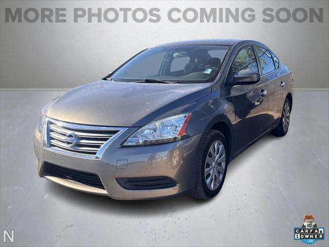 used 2015 Nissan Sentra car, priced at $9,491