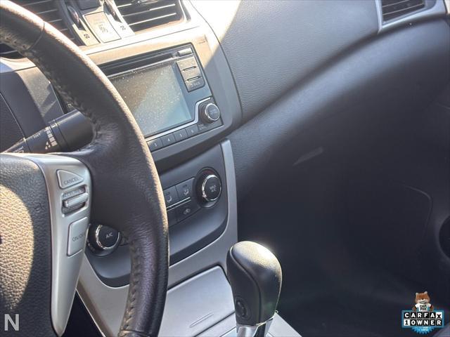 used 2015 Nissan Sentra car, priced at $9,491