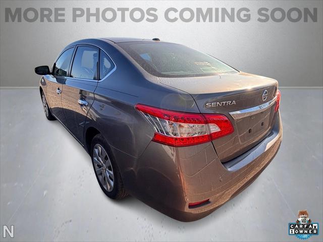 used 2015 Nissan Sentra car, priced at $9,491