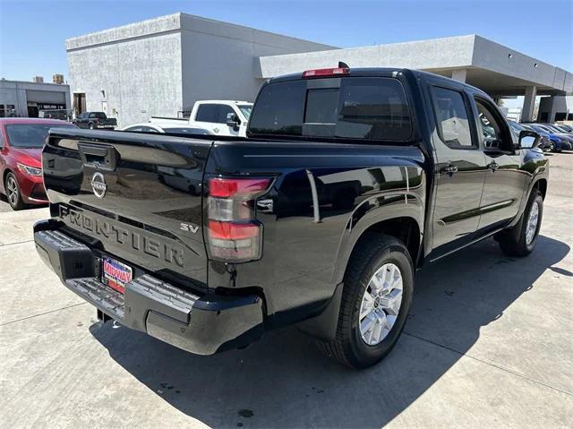 new 2024 Nissan Frontier car, priced at $31,422