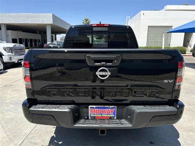 new 2024 Nissan Frontier car, priced at $31,422