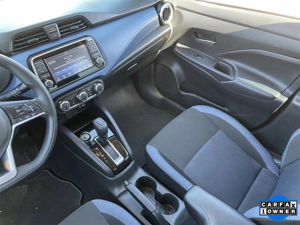 used 2025 Nissan Versa car, priced at $18,499