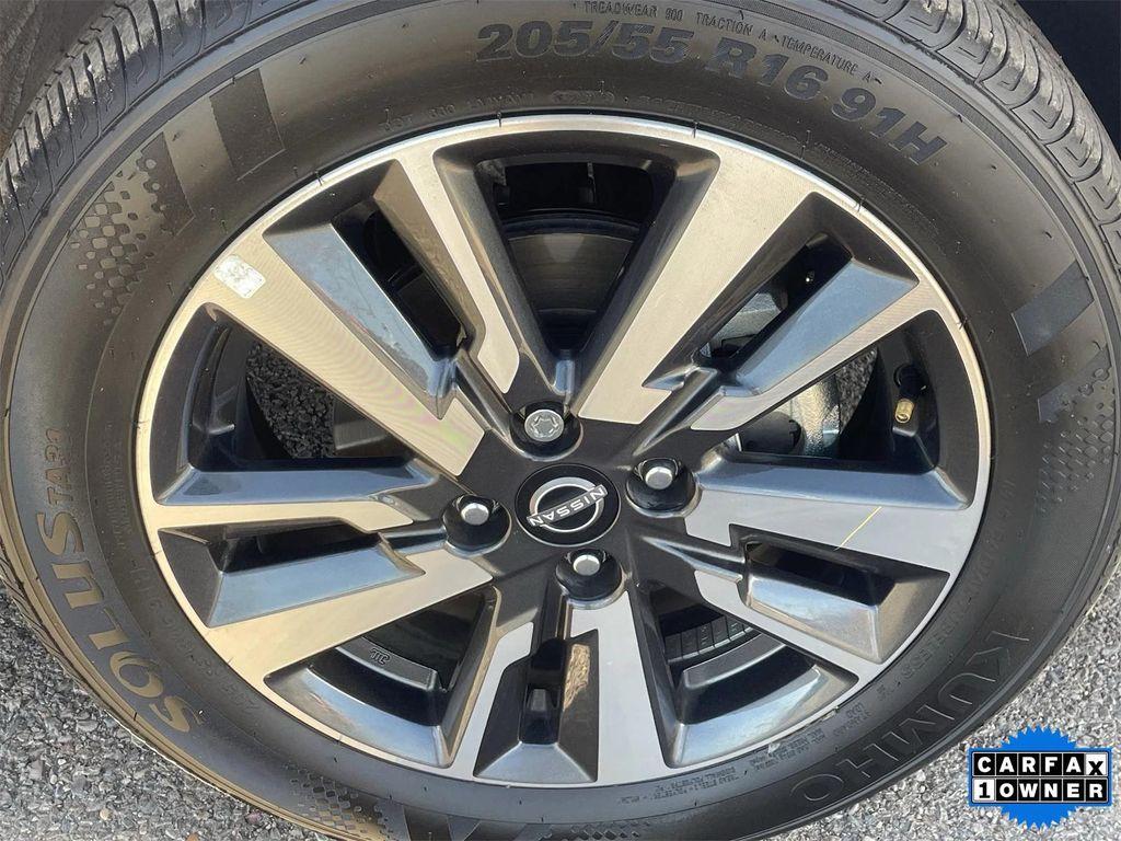 used 2025 Nissan Versa car, priced at $18,499