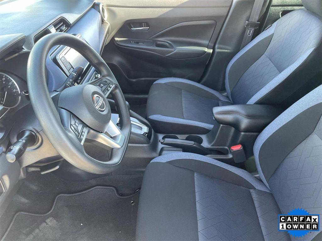 used 2025 Nissan Versa car, priced at $18,499