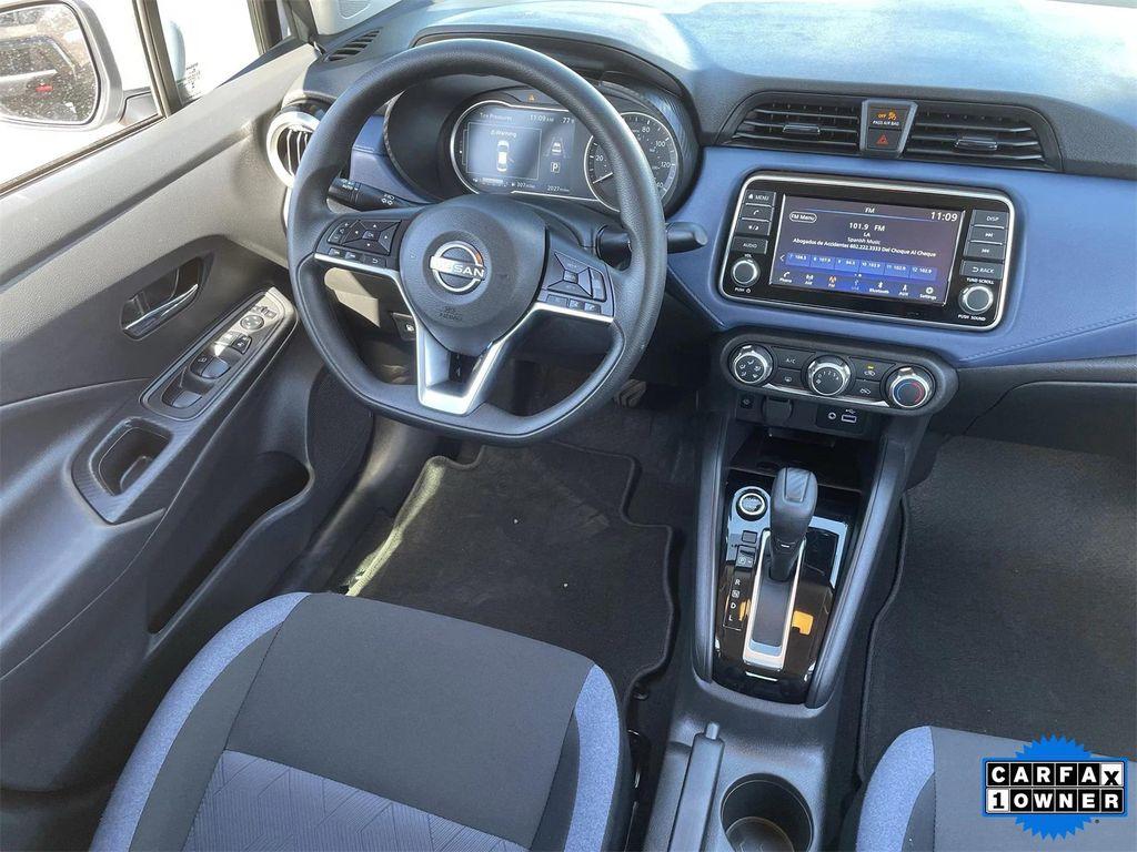used 2025 Nissan Versa car, priced at $18,499