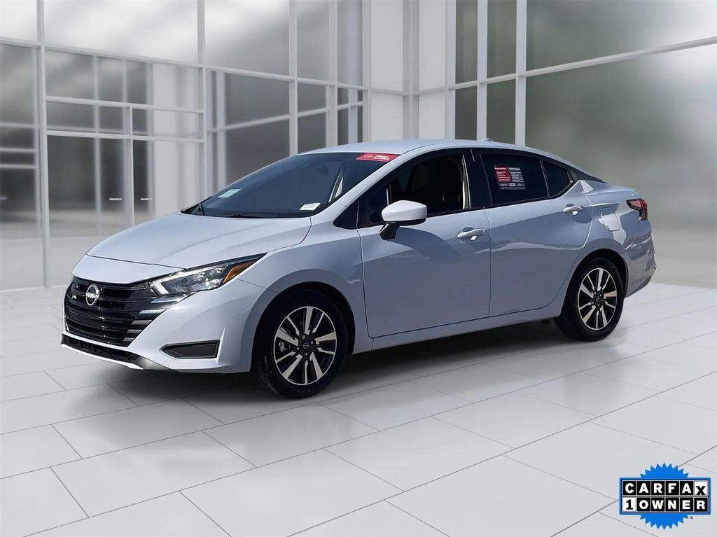 used 2025 Nissan Versa car, priced at $18,499