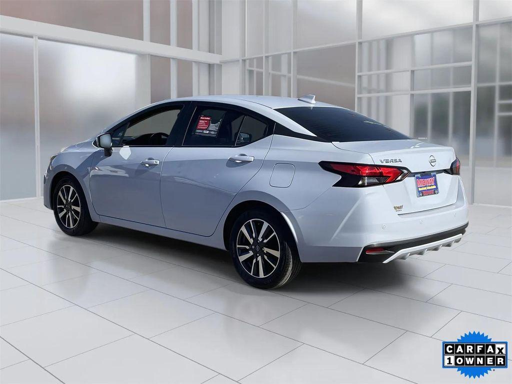 used 2025 Nissan Versa car, priced at $18,499