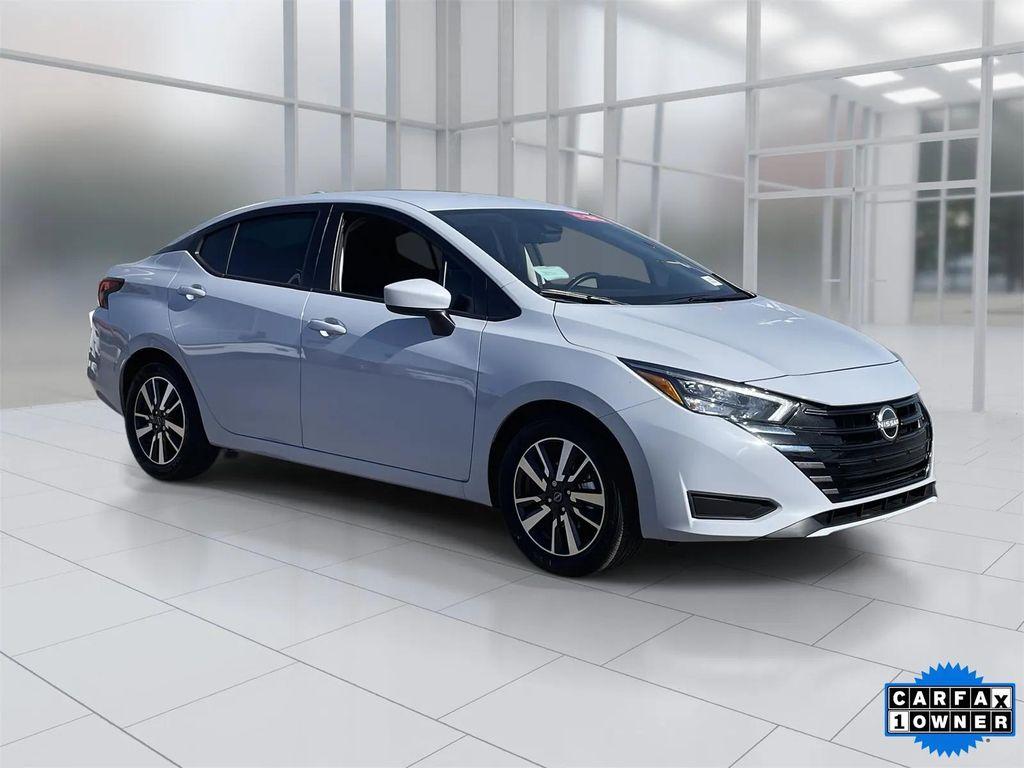 used 2025 Nissan Versa car, priced at $18,499