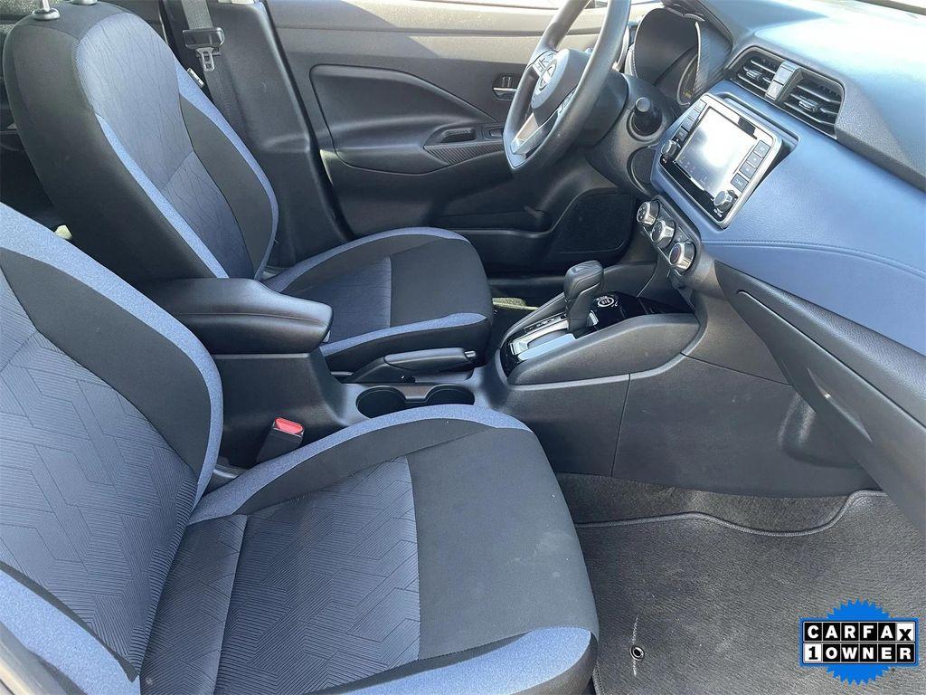 used 2025 Nissan Versa car, priced at $18,499
