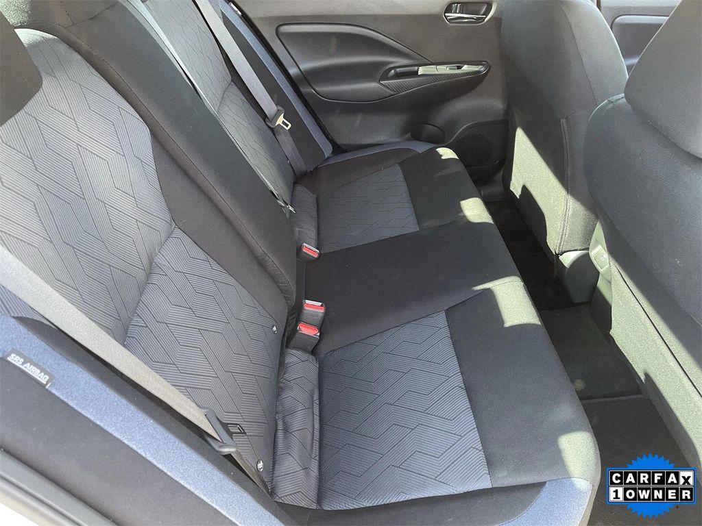 used 2025 Nissan Versa car, priced at $18,499