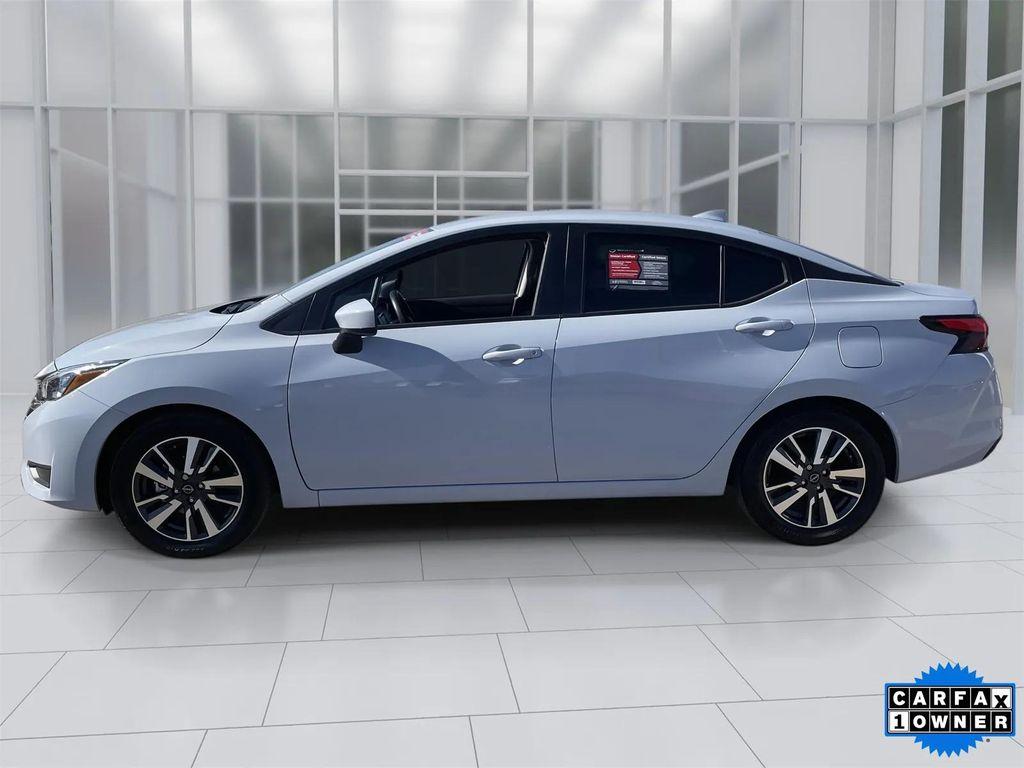 used 2025 Nissan Versa car, priced at $18,499